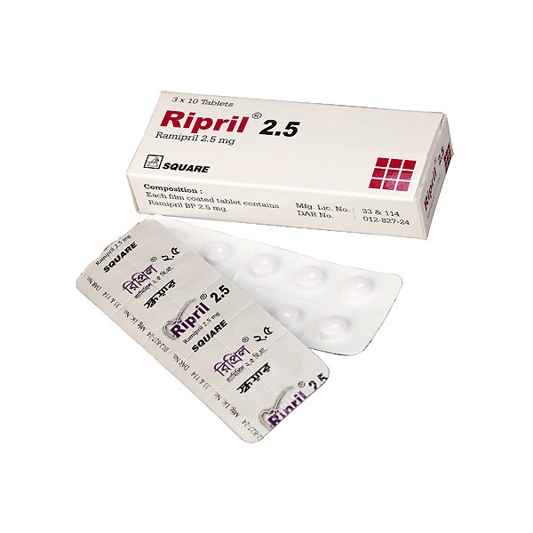RIPRIL 2.5mg Tab.